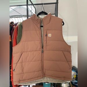 Sherpa Lined Women’s Carhartt Vest XL